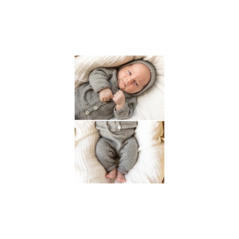 Digitaal patroon Viking of Norway Cashmere Silk My First Babyset Fog 12-5B