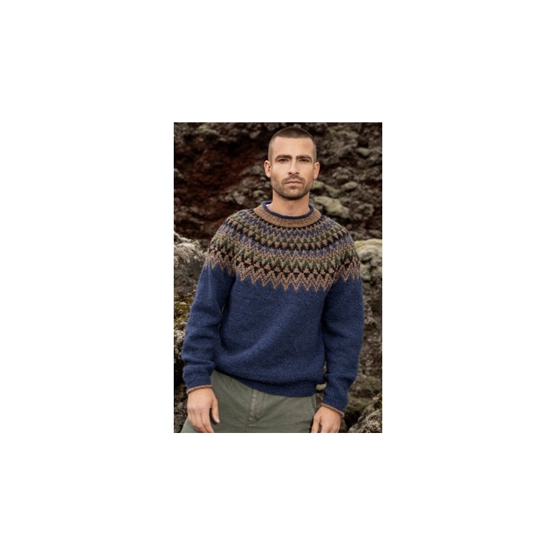 Trui - Fjallalopi - Lopidesign - Skuggsja