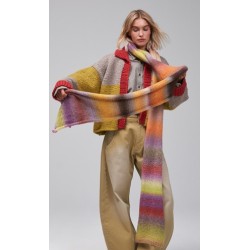 Compleet Breipakket - Sjaal - Candy - Easy 3 (model 15)