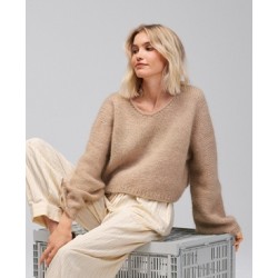 Compleet Breipakket - Trui - Mohair di Gio- Easy 3 (model 26)