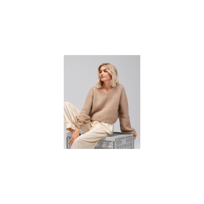 Trui - Mohair di Gio- Easy 3 (model 26)