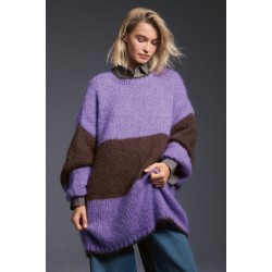 Compleet Breipakket - Minijurk - Mohair di Gio - Easy 3 (model 8)