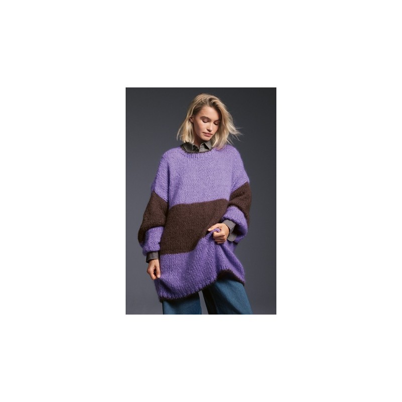 Minijurk - Mohair di Gio - Easy 3 (model 3)