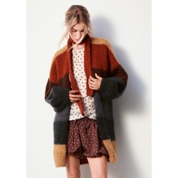 Compleet Breipakket - Vest - Baby Furry - Easy 3 (model 11)