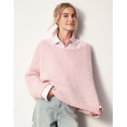 Compleet Breipakket - Trui - Mohair di Gio & Orsetto - Easy 3 (model 16)