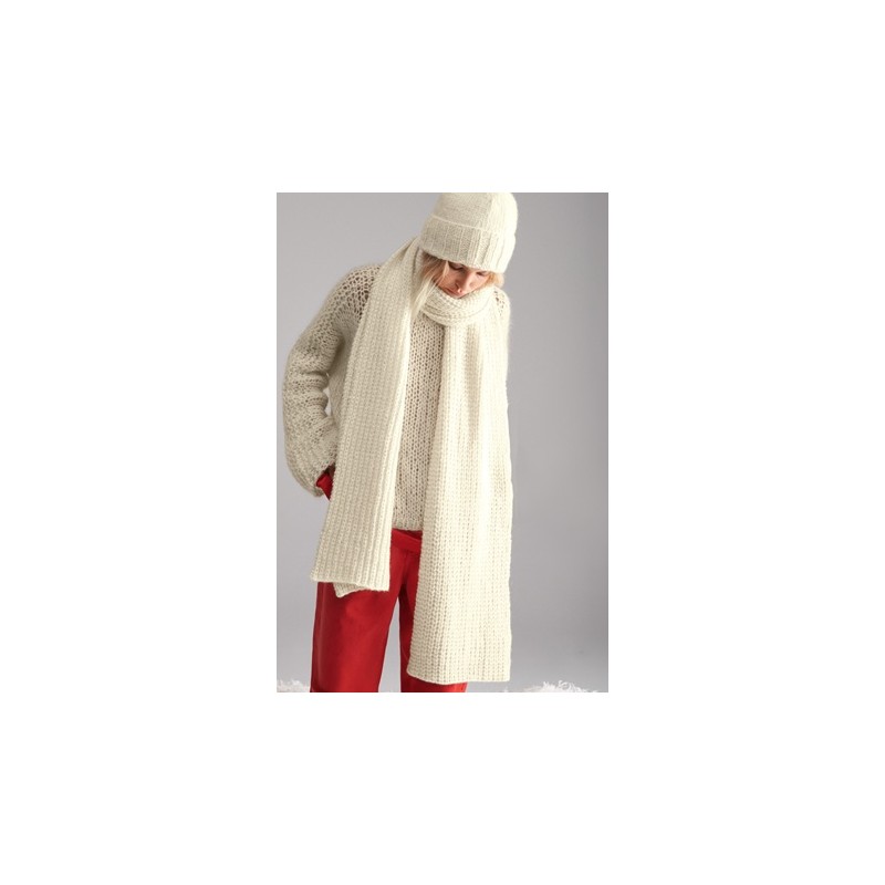 Sjaal - Brigitte No. 2 - Easy 3 (model 21)