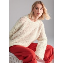 Compleet Breipakket - Trui - Mohair di Gio - Easy 3 (model 22)