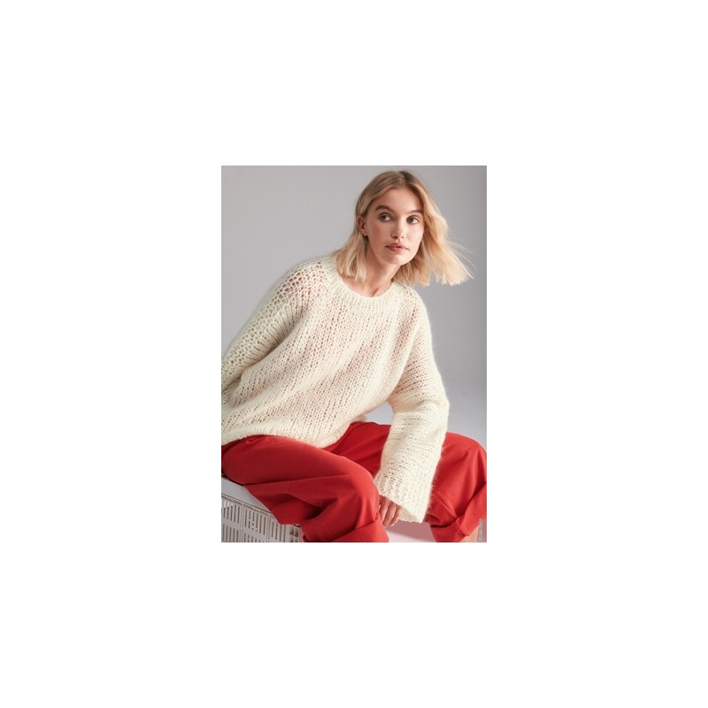 Trui - Mohair di Gio - Easy 3 (model 22)
