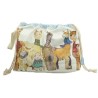 Emma Ball Projecttas met trekkoord Alpaca's & Friends
