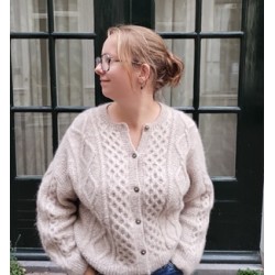 Compleet breipakket - Vest - Olivia - PetiteKnit - Dagmar Jacket