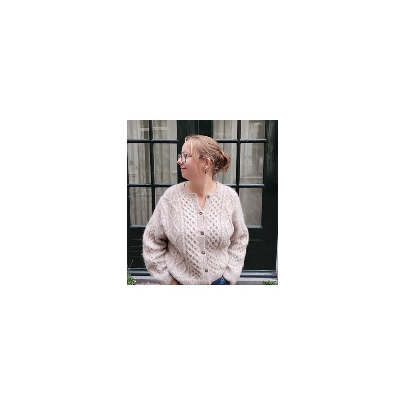 Vest - Olivia - PetiteKnit - Dagmar Jacket