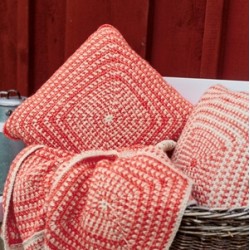 2 kussens - Natural Alpaca Pelo - Nordic Knits 5 (model 4)