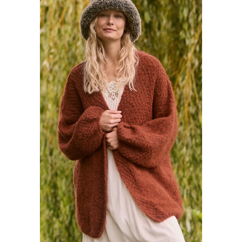 Vest - Baby Furry - Nordic Knits 5 (model 61)