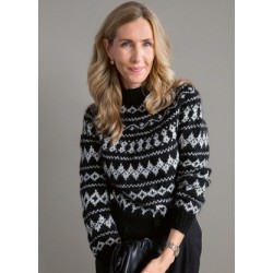 Compleet Breipakket - Trui - Brigitte No. 2 - Nordic Knits 5 (model 63)