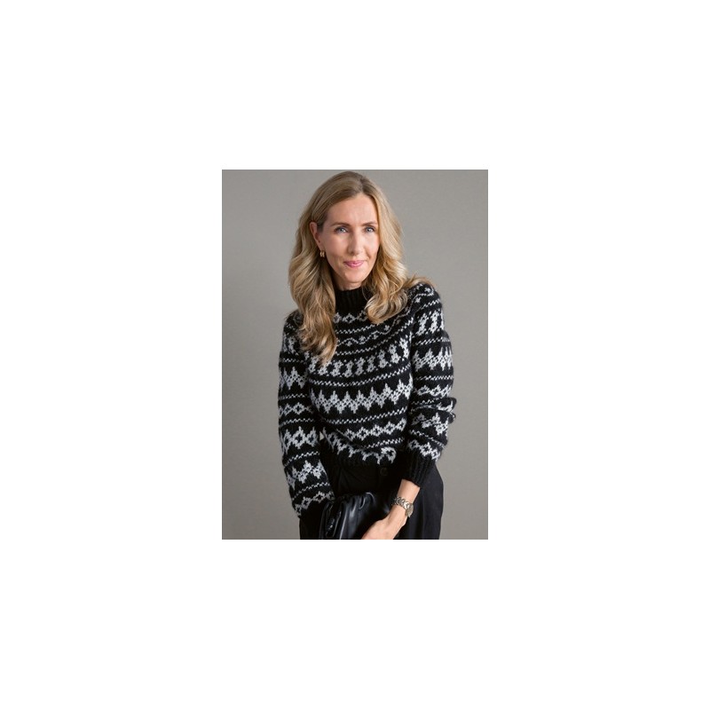 Trui - Brigitte No. 2 - Nordic Knits 5 (model 63)