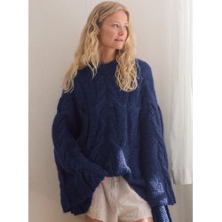 Compleet Breipakket - Trui - Mohair di Gio & Glamour - Nordic Knits 5 (model 49)