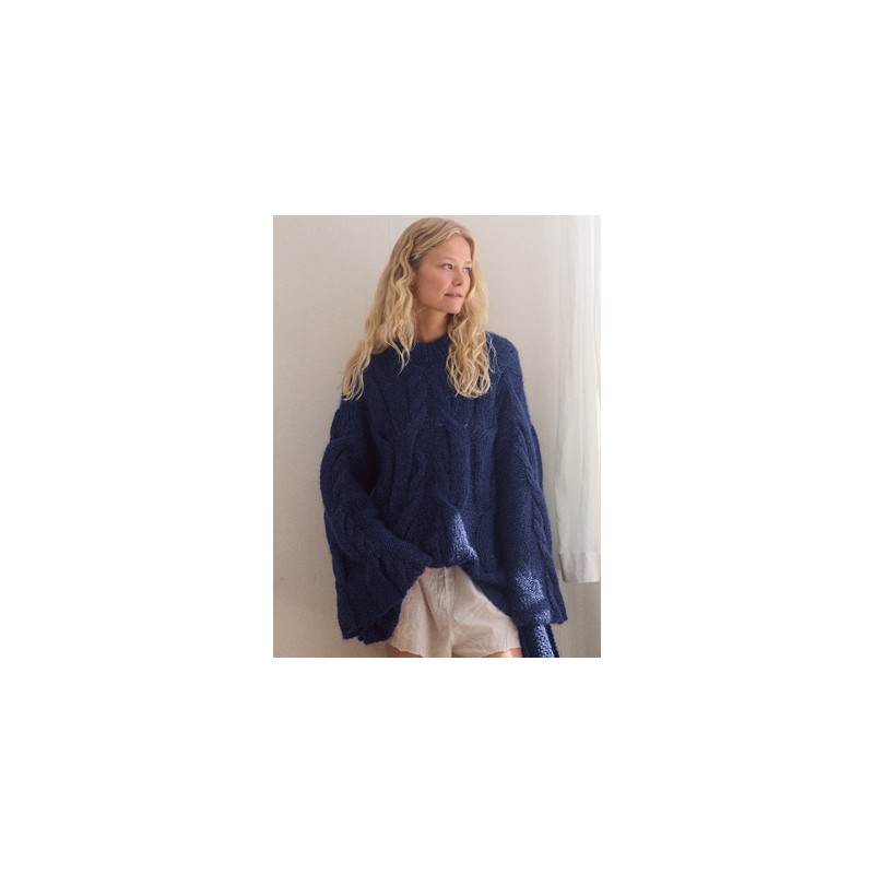 Trui - Mohair di Gio & Glamour - Nordic Knits 5 (model 49)