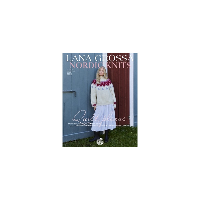 Lana Grossa Nordic Knits 5 Incl. NL bijlage