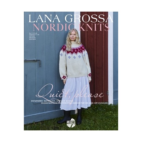 Lana Grossa Nordic Knits 5 Incl. NL bijlage