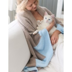 Compleet Breipakket - Deken - Così - Nordic Knits 5 (model 43)