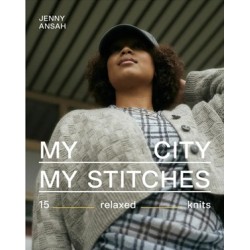 Laine Publishing My City, My Stitches: 15 relaxed knits