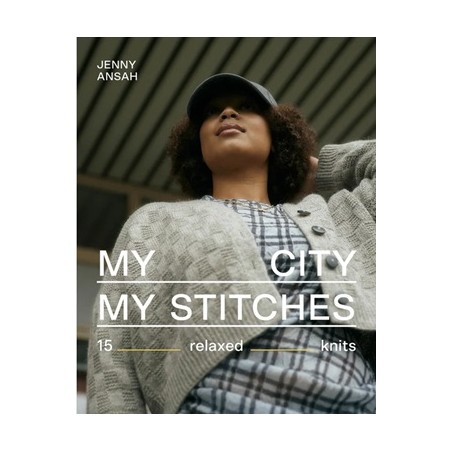 Laine Publishing My City, My Stitches: 15 relaxed knits
