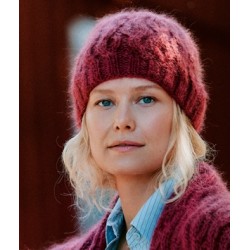 Compleet Breipakket - Muts - Mohair di Gio - Nordic Knits 5 (model 8)