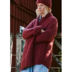 Compleet Breipakket - Vest - Mohair di Gio - Nordic Knits 5 (model 9)