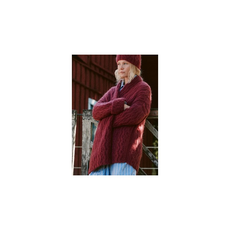 Vest - Mohair di Gio - Nordic Knits 5 (model 9)