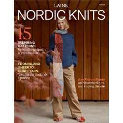 Laine Publishing Magazine Nordic Knits Issue 2