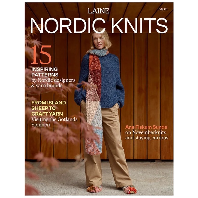 Laine Publishing Magazine Nordic Knits Issue 2
