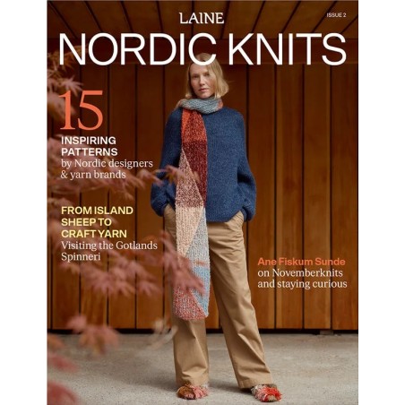 Laine Publishing Magazine Nordic Knits Issue 2