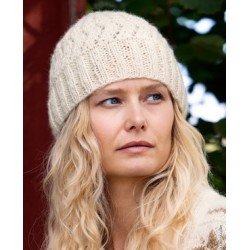 Compleet breipakket - Muts - Natural Alpaca Pelo - Nordic Knits 5 (Model 14)