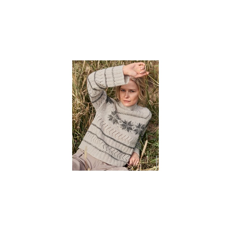 Trui - Natural Alpaca Pelo - Nordic Knits 5 (Model 17)