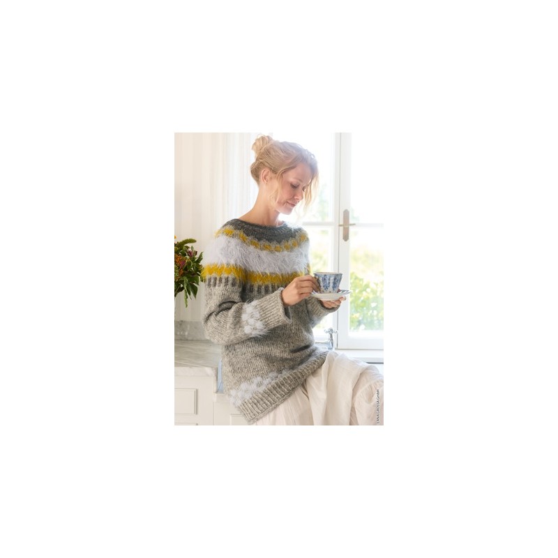 Trui - Natural Alpaca Pelo & Basta - Nordic Knits 5 (model 31)