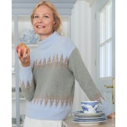 Compleet Breipakket - Trui - Cosi - Nordic Knits 5 (model 42)