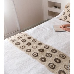 Compleet Haakpakket - Sprei - Cool Wool - Nordic Knits 5 (model 46)