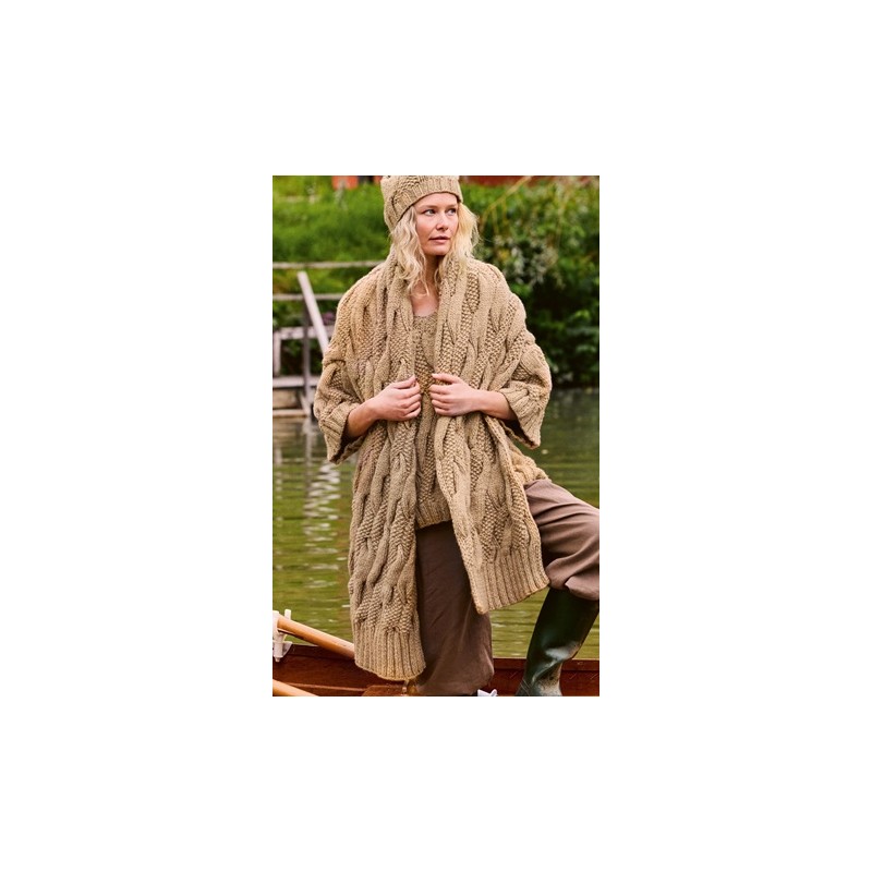 Sjaal - Winter Softness - Nordic Knits 5 (model 53)