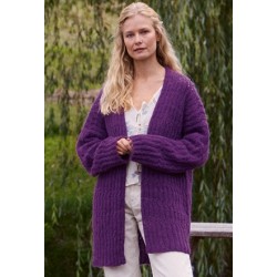 Compleet Breipakket - Vest - Nebbia - Nordic Knits 5 (model 62)