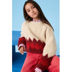 Compleet Breipakket - Trui - Pelliccia - Kids 15 (model 1)