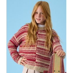 Compleet Breipakket Trui - Cool Merino Big - Kids 15 (model 3)