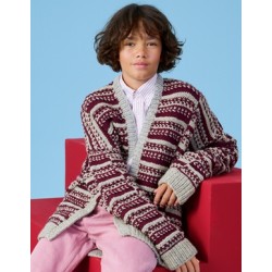 Compleet Breipakket - Vest - Cool Merino Big - Kids 15 (model 11)