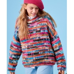 Compleet breipakket - Trui - Crazy - Kids 15 (model 14)