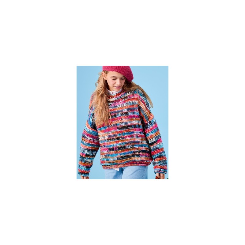 Trui - Crazy - Kids 15 (model 14)