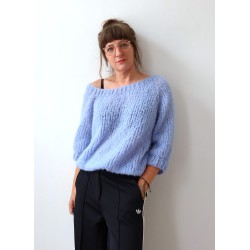 Compleet breipakket - Trui - Baby Alpaca - Dol-op-Wol-Design - Nordic Nebula Sweater
