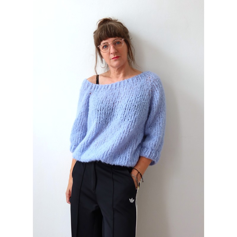 Trui - Baby Alpaca - Dol-op-Wol-Design - Nordic Nebula Sweater
