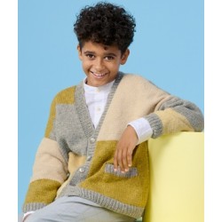 Compleet Breipakket - Vest - Cool Merino - Kids 15 (model 18)