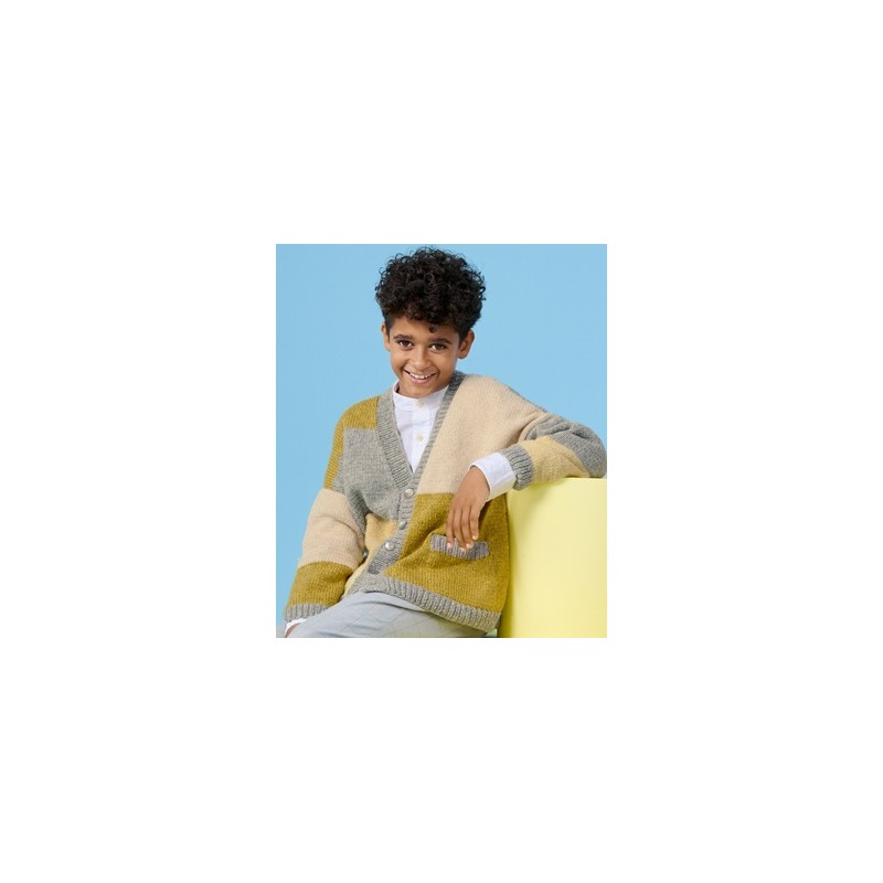 Vest - Cool Merino - Kids 15 (model 18)