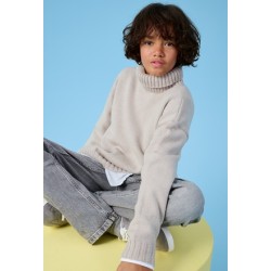 Compleet  Breipakket - Trui - Cool Wool - Kids 15 (model 19)