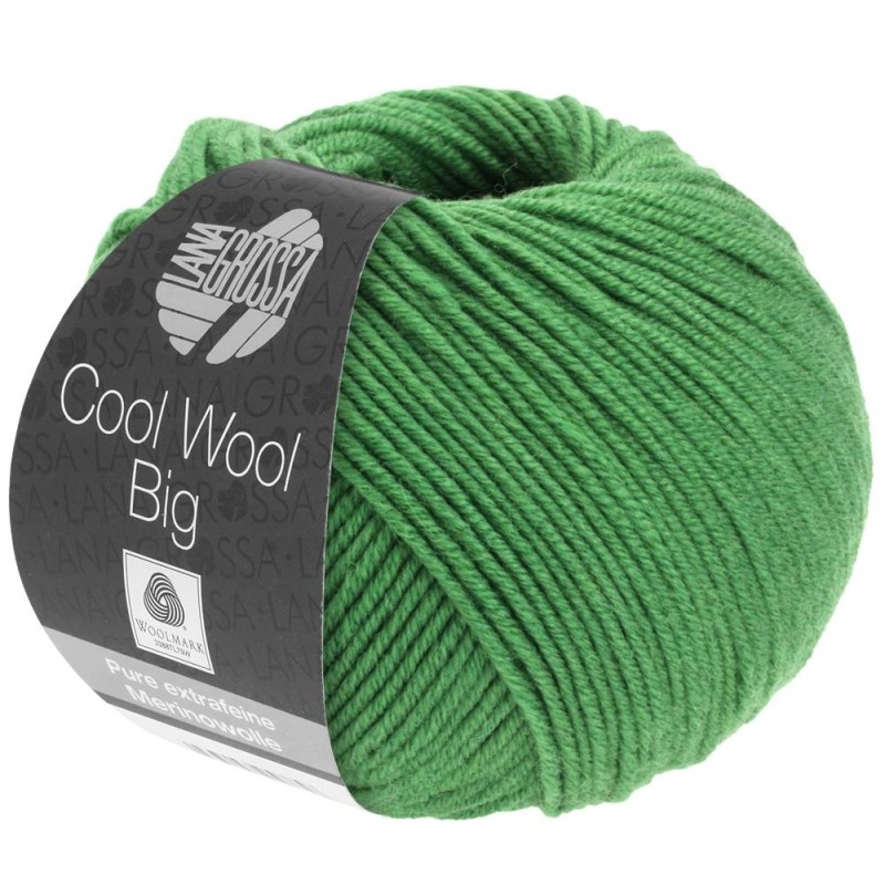 Lana Grossa Cool Wool Big 997 Blattgrün